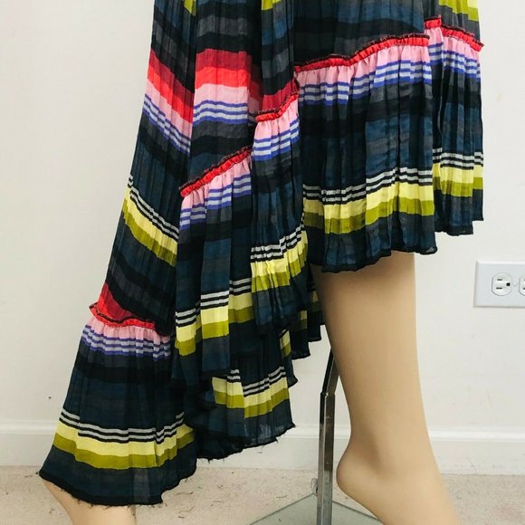 Free People Pleated Skirt - Picture 2 of 5